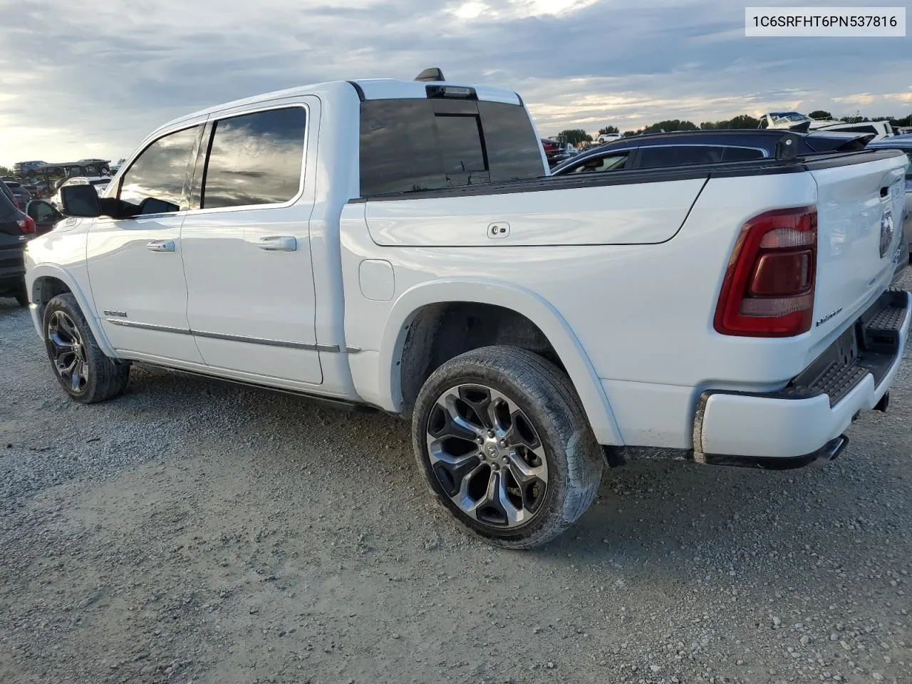 2023 Ram 1500 Limited VIN: 1C6SRFHT6PN537816 Lot: 74295224