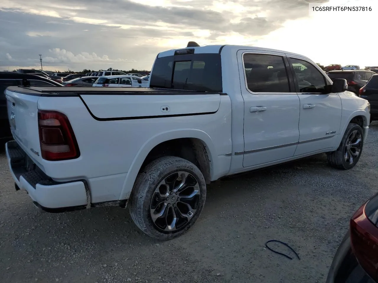 2023 Ram 1500 Limited VIN: 1C6SRFHT6PN537816 Lot: 74295224