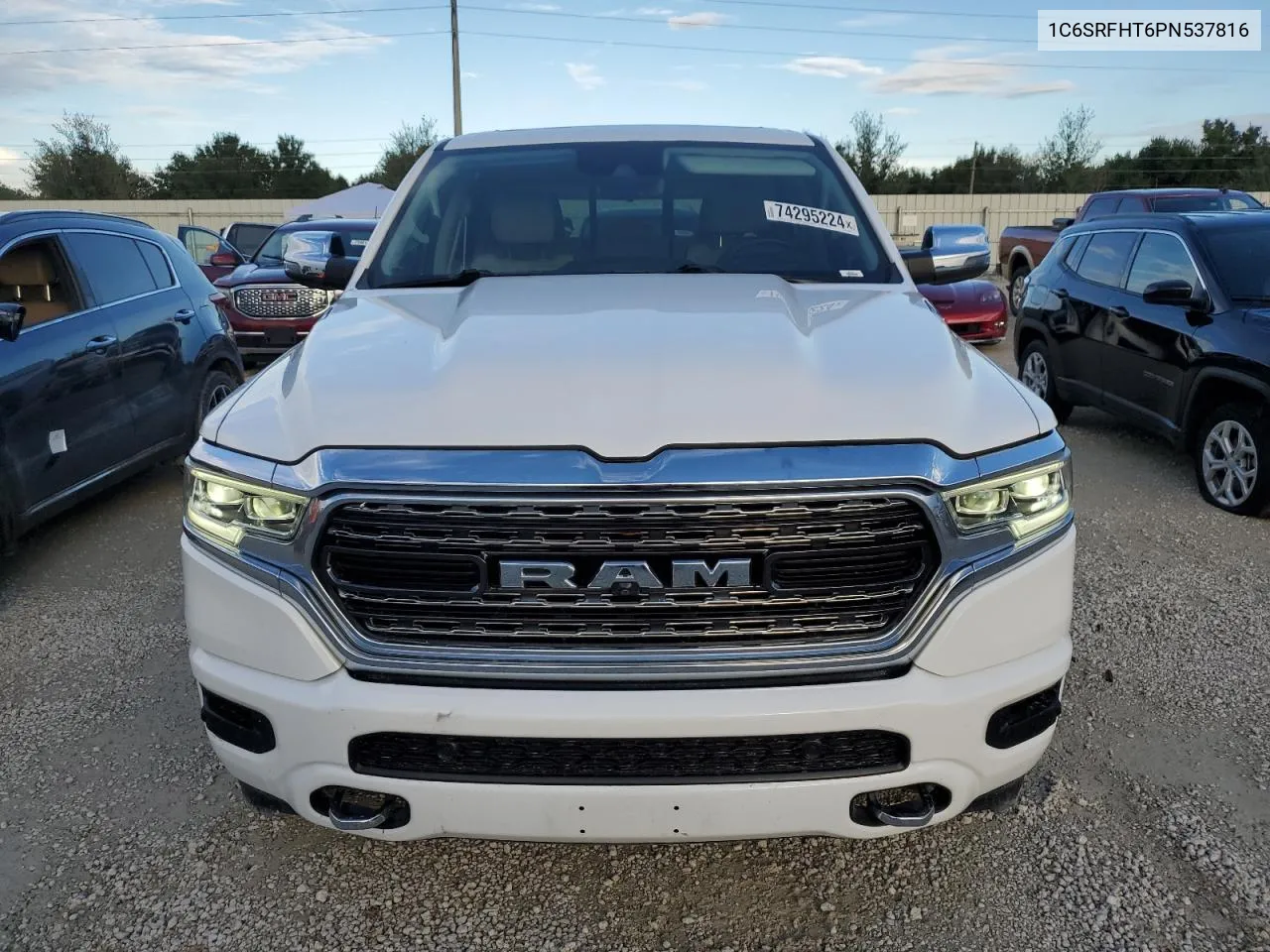 2023 Ram 1500 Limited VIN: 1C6SRFHT6PN537816 Lot: 74295224