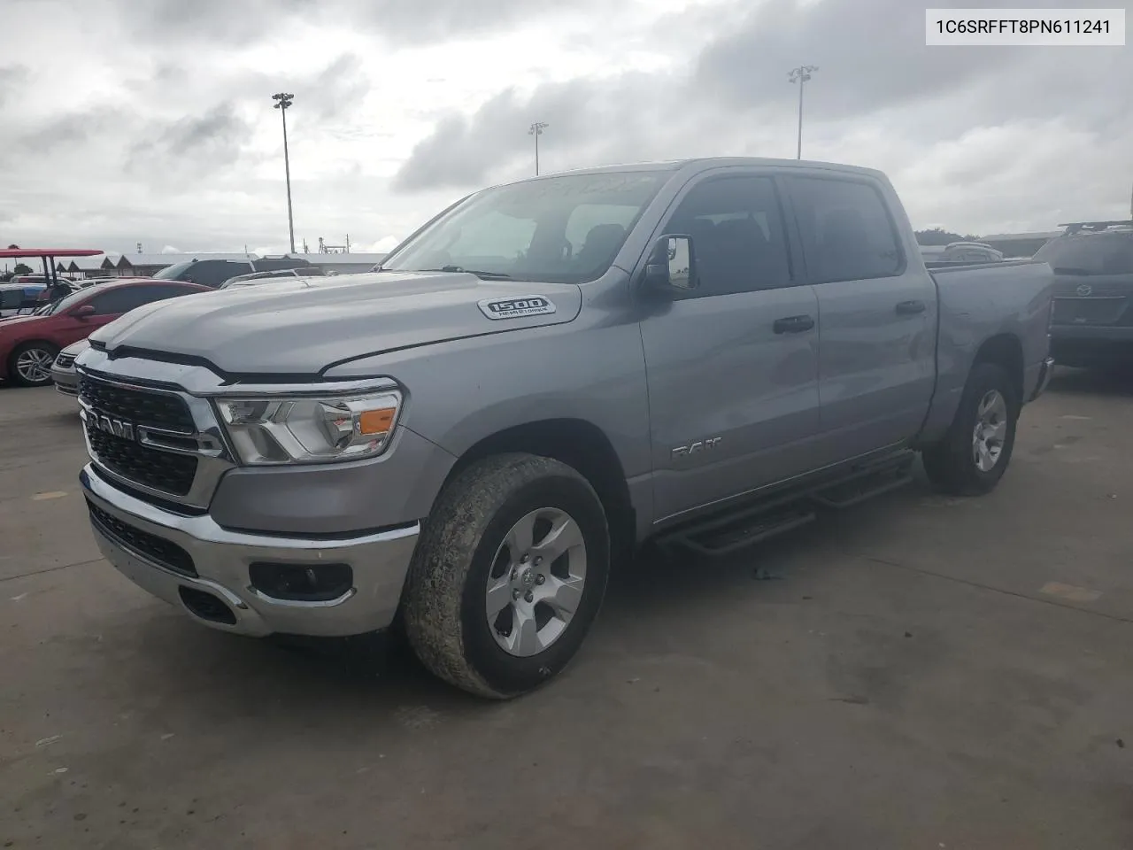 2023 Ram 1500 Big Horn/Lone Star VIN: 1C6SRFFT8PN611241 Lot: 74472264