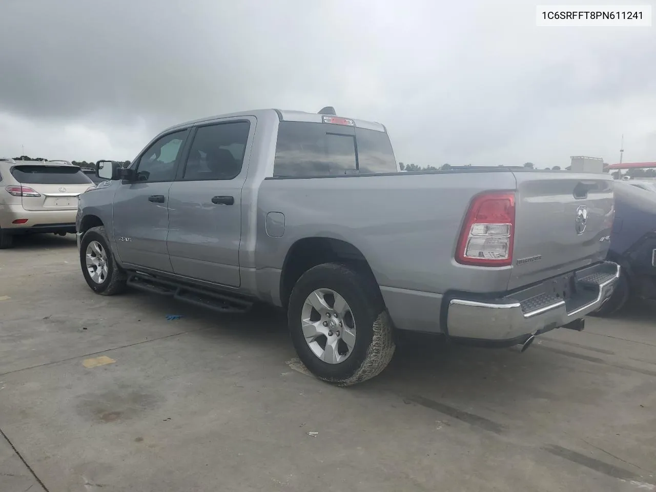 2023 Ram 1500 Big Horn/Lone Star VIN: 1C6SRFFT8PN611241 Lot: 74472264