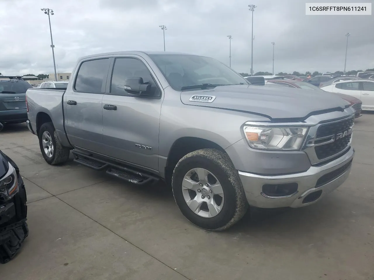 2023 Ram 1500 Big Horn/Lone Star VIN: 1C6SRFFT8PN611241 Lot: 74472264