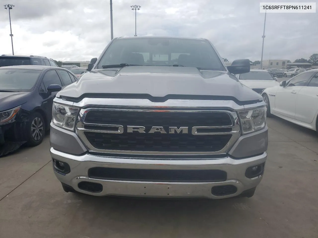 2023 Ram 1500 Big Horn/Lone Star VIN: 1C6SRFFT8PN611241 Lot: 74472264