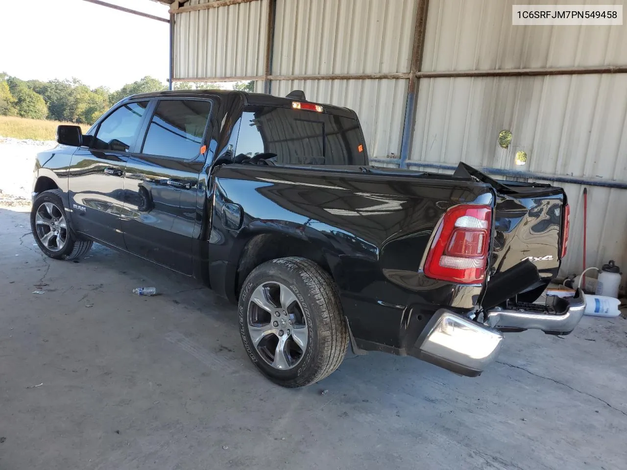 2023 Ram 1500 Laramie VIN: 1C6SRFJM7PN549458 Lot: 74474694