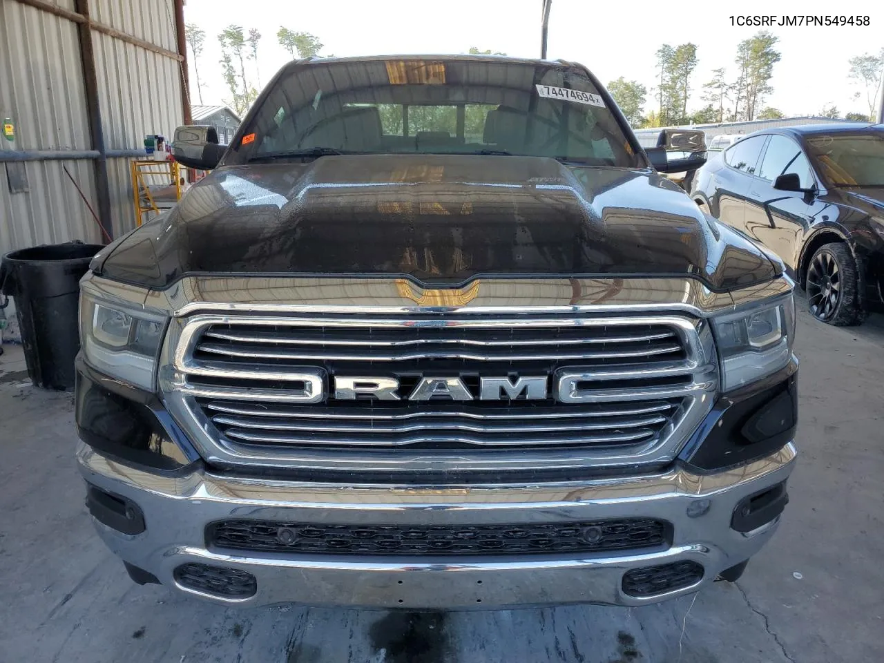 2023 Ram 1500 Laramie VIN: 1C6SRFJM7PN549458 Lot: 74474694