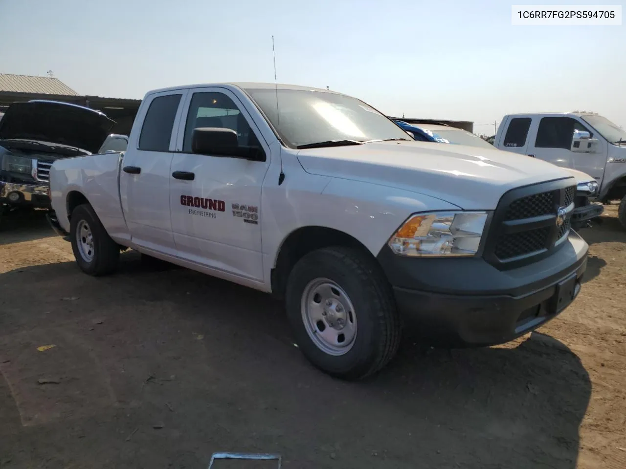 2023 Ram 1500 Classic Tradesman VIN: 1C6RR7FG2PS594705 Lot: 74591984