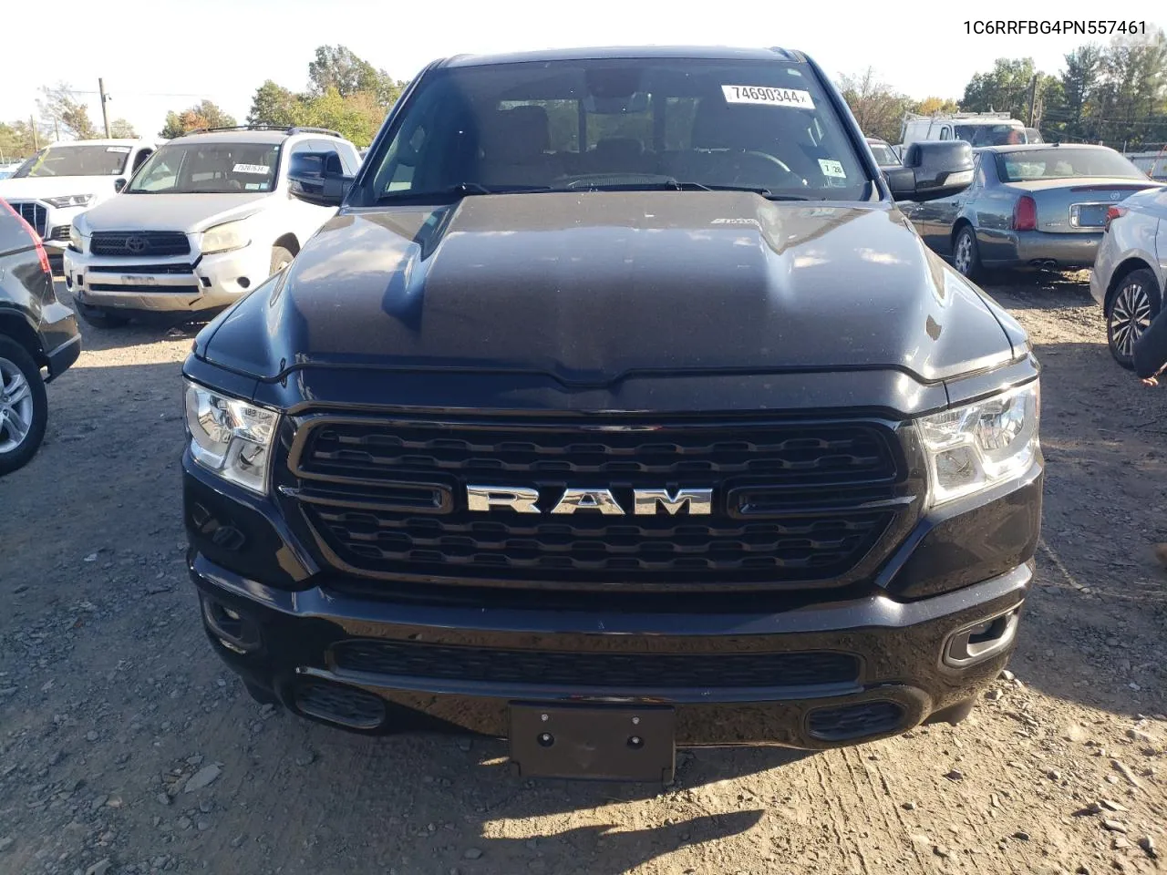 2023 Ram 1500 Big Horn/Lone Star VIN: 1C6RRFBG4PN557461 Lot: 74690344