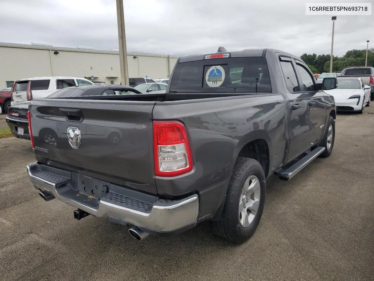 2023 Ram 1500 Big Horn/Lone Star VIN: 1C6RREBT5PN693718 Lot: 74735014