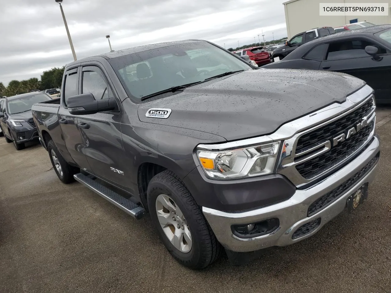 2023 Ram 1500 Big Horn/Lone Star VIN: 1C6RREBT5PN693718 Lot: 74735014