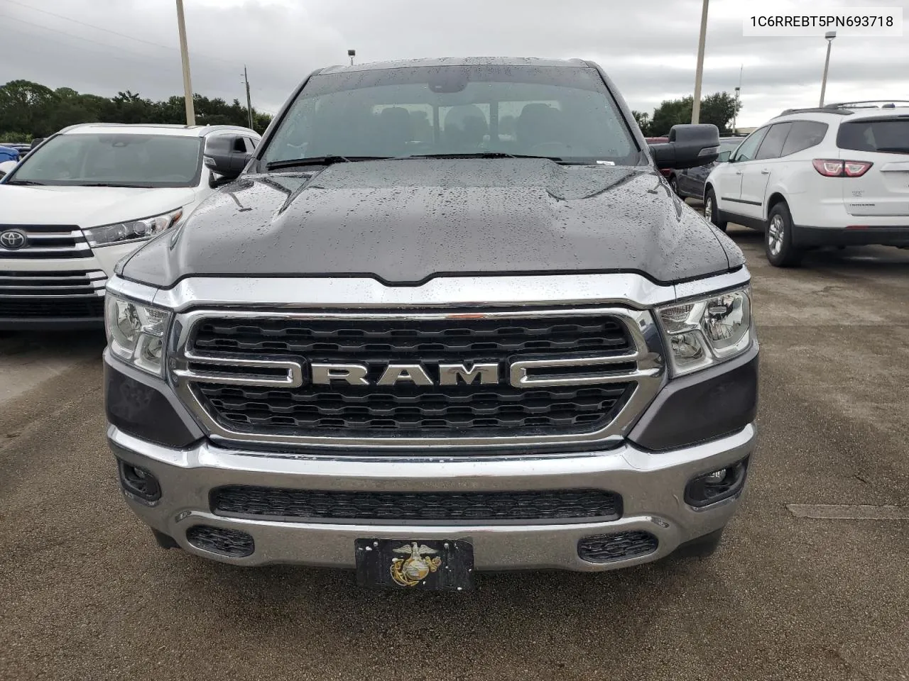 2023 Ram 1500 Big Horn/Lone Star VIN: 1C6RREBT5PN693718 Lot: 74735014