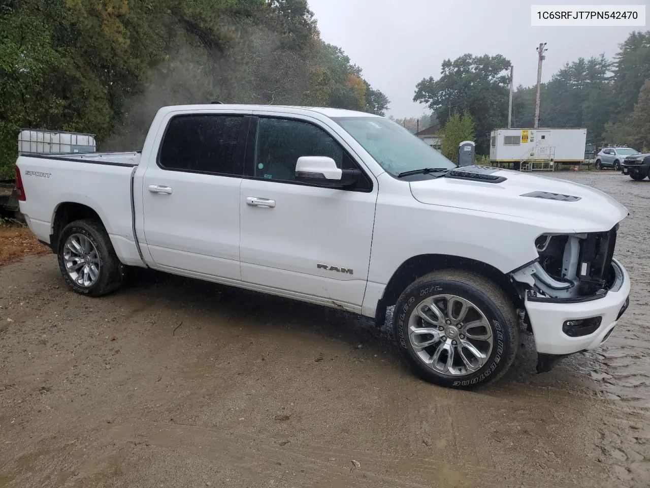 2023 Ram 1500 Laramie VIN: 1C6SRFJT7PN542470 Lot: 75196654