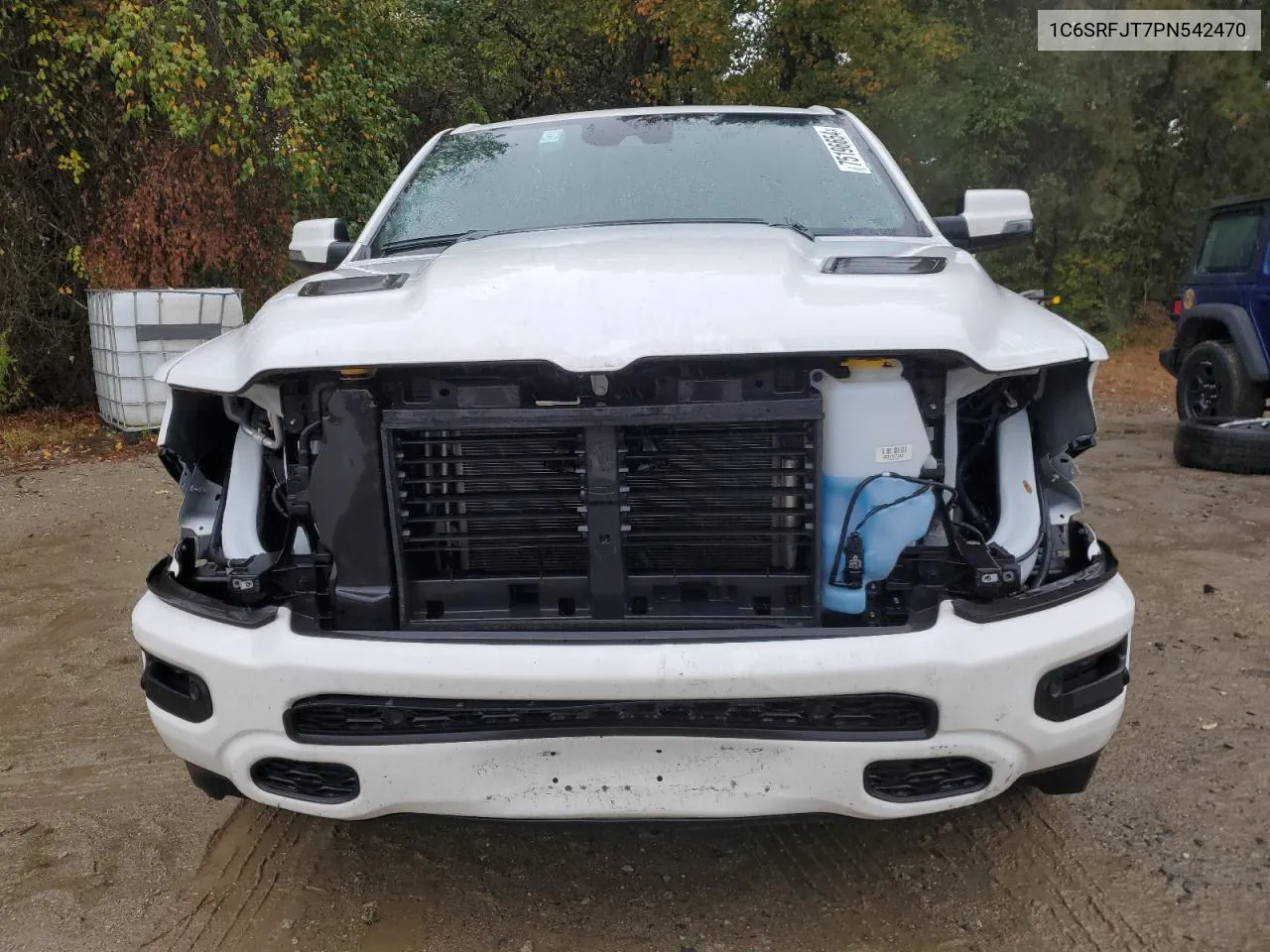 2023 Ram 1500 Laramie VIN: 1C6SRFJT7PN542470 Lot: 75196654