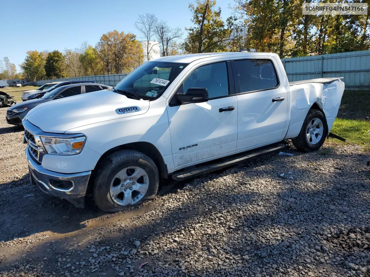 2023 Ram 1500 Big Horn/Lone Star VIN: 1C6RRFFG4PN547166 Lot: 75614144