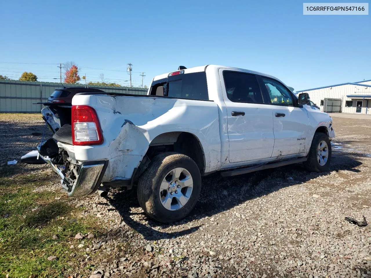 2023 Ram 1500 Big Horn/Lone Star VIN: 1C6RRFFG4PN547166 Lot: 75614144