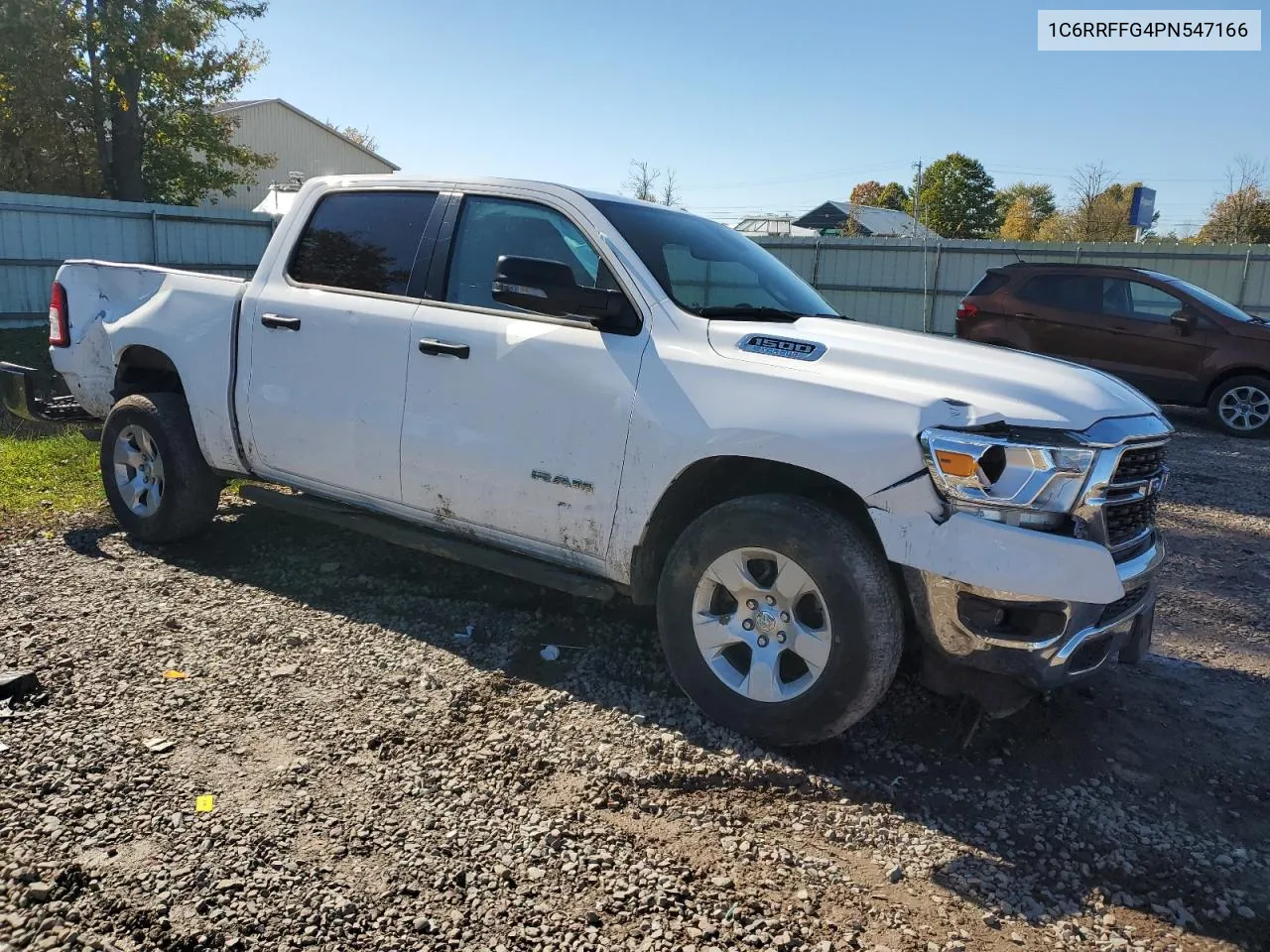 2023 Ram 1500 Big Horn/Lone Star VIN: 1C6RRFFG4PN547166 Lot: 75614144