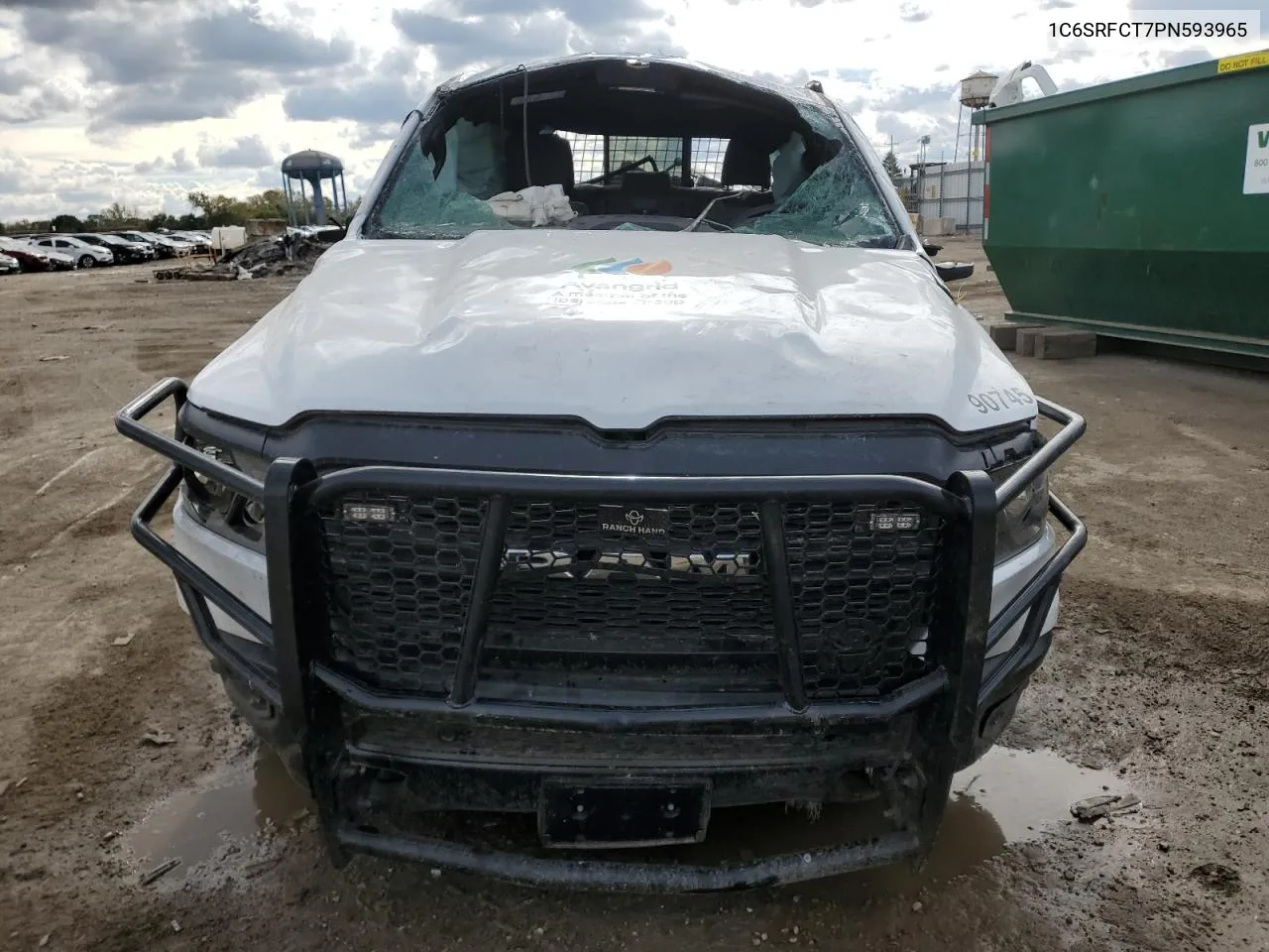 1C6SRFCT7PN593965 2023 Ram 1500 Tradesman