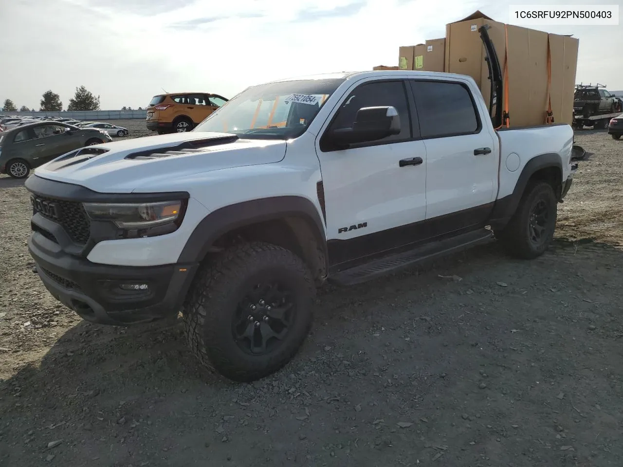 2023 Ram 1500 Trx VIN: 1C6SRFU92PN500403 Lot: 75921054