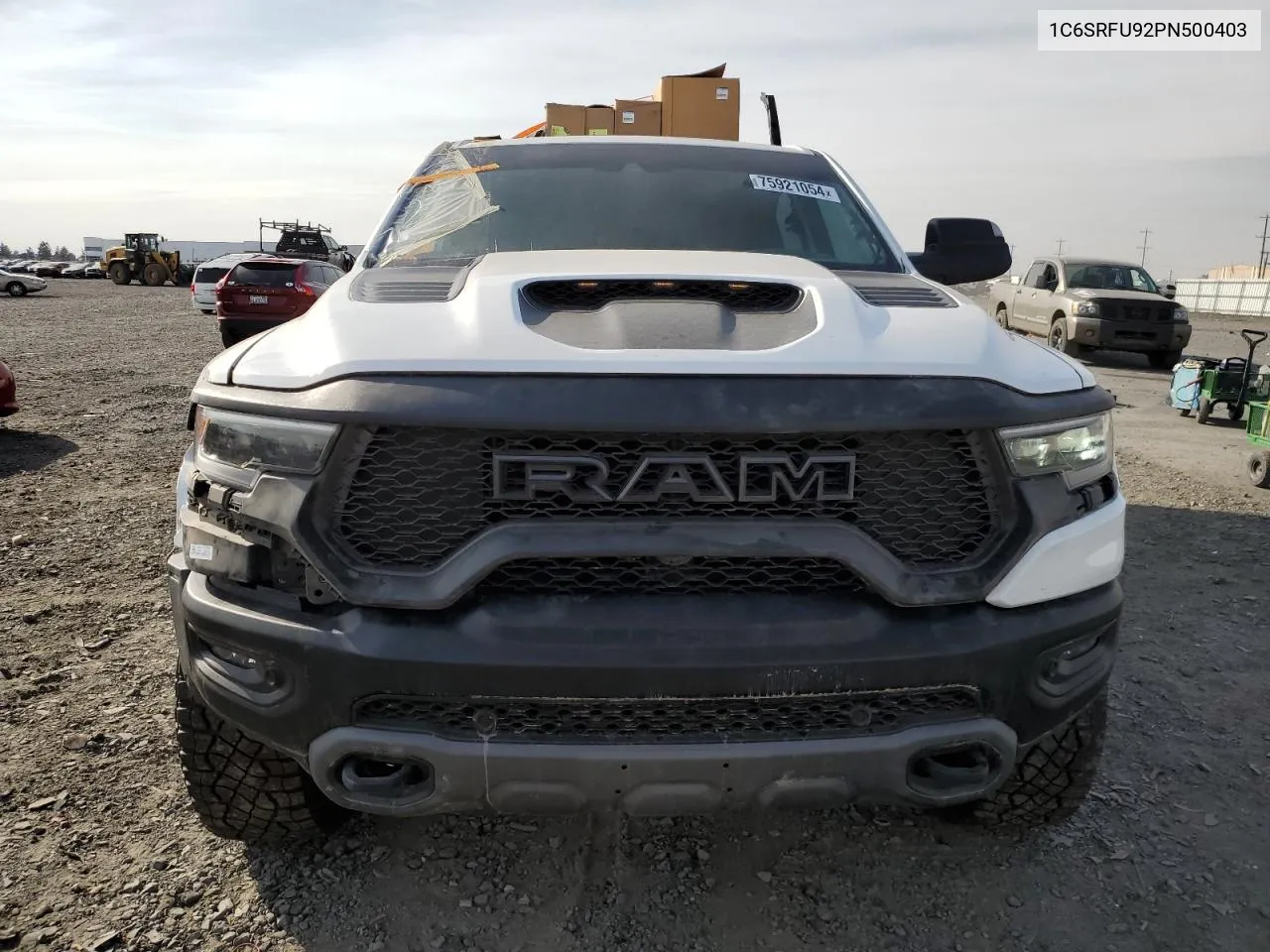 2023 Ram 1500 Trx VIN: 1C6SRFU92PN500403 Lot: 75921054