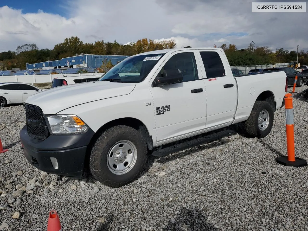 2023 Ram 1500 Classic Tradesman VIN: 1C6RR7FG1PS594534 Lot: 76017584