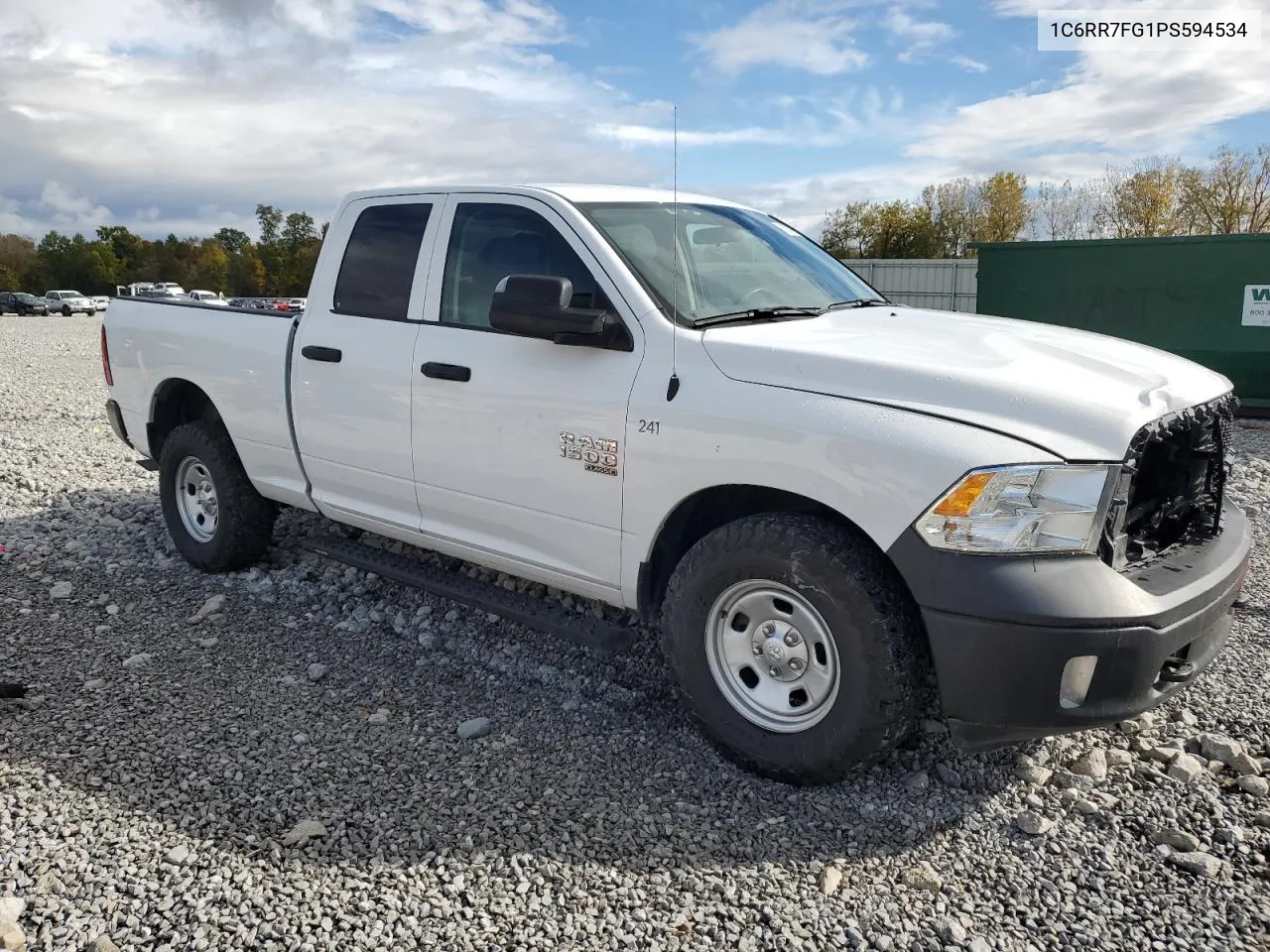 2023 Ram 1500 Classic Tradesman VIN: 1C6RR7FG1PS594534 Lot: 76017584