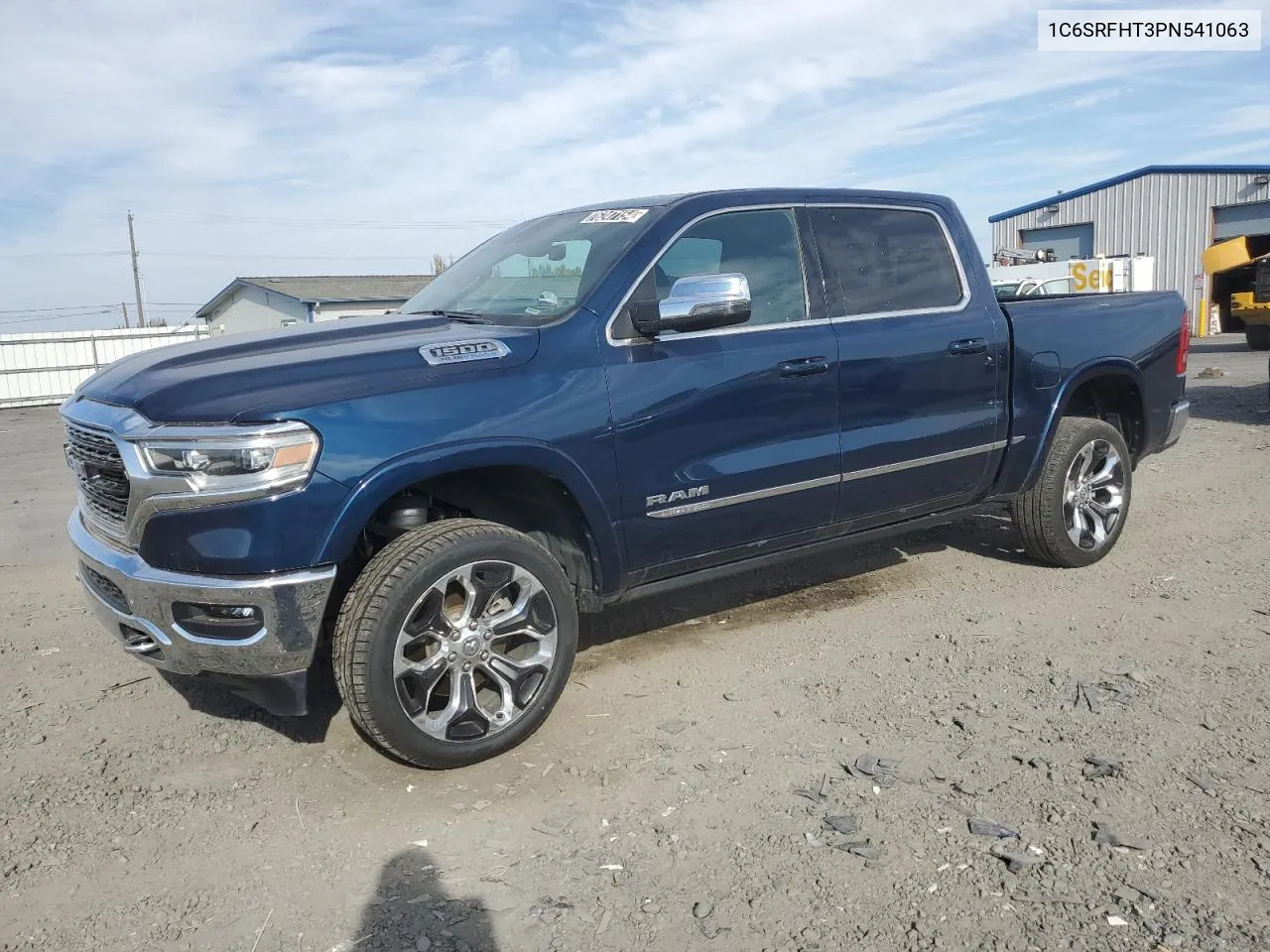 2023 Ram 1500 Limited VIN: 1C6SRFHT3PN541063 Lot: 76247154