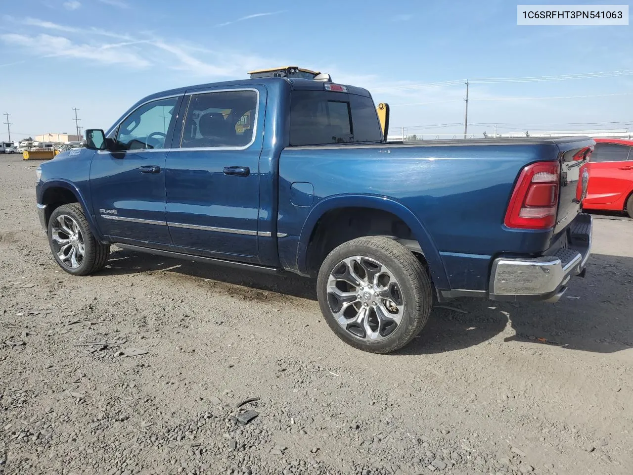 2023 Ram 1500 Limited VIN: 1C6SRFHT3PN541063 Lot: 76247154