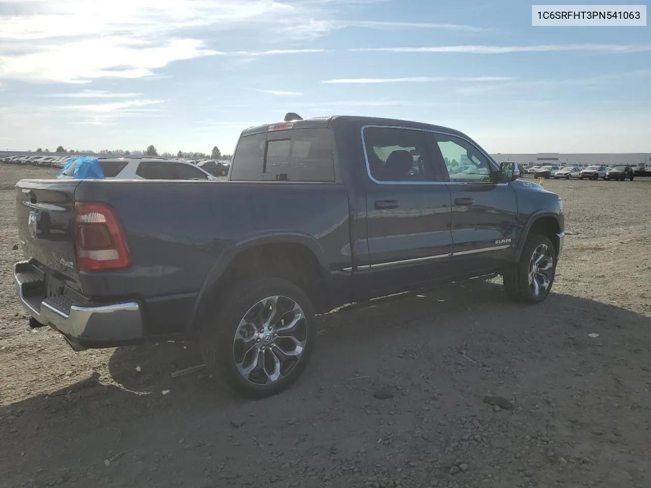 2023 Ram 1500 Limited VIN: 1C6SRFHT3PN541063 Lot: 76247154