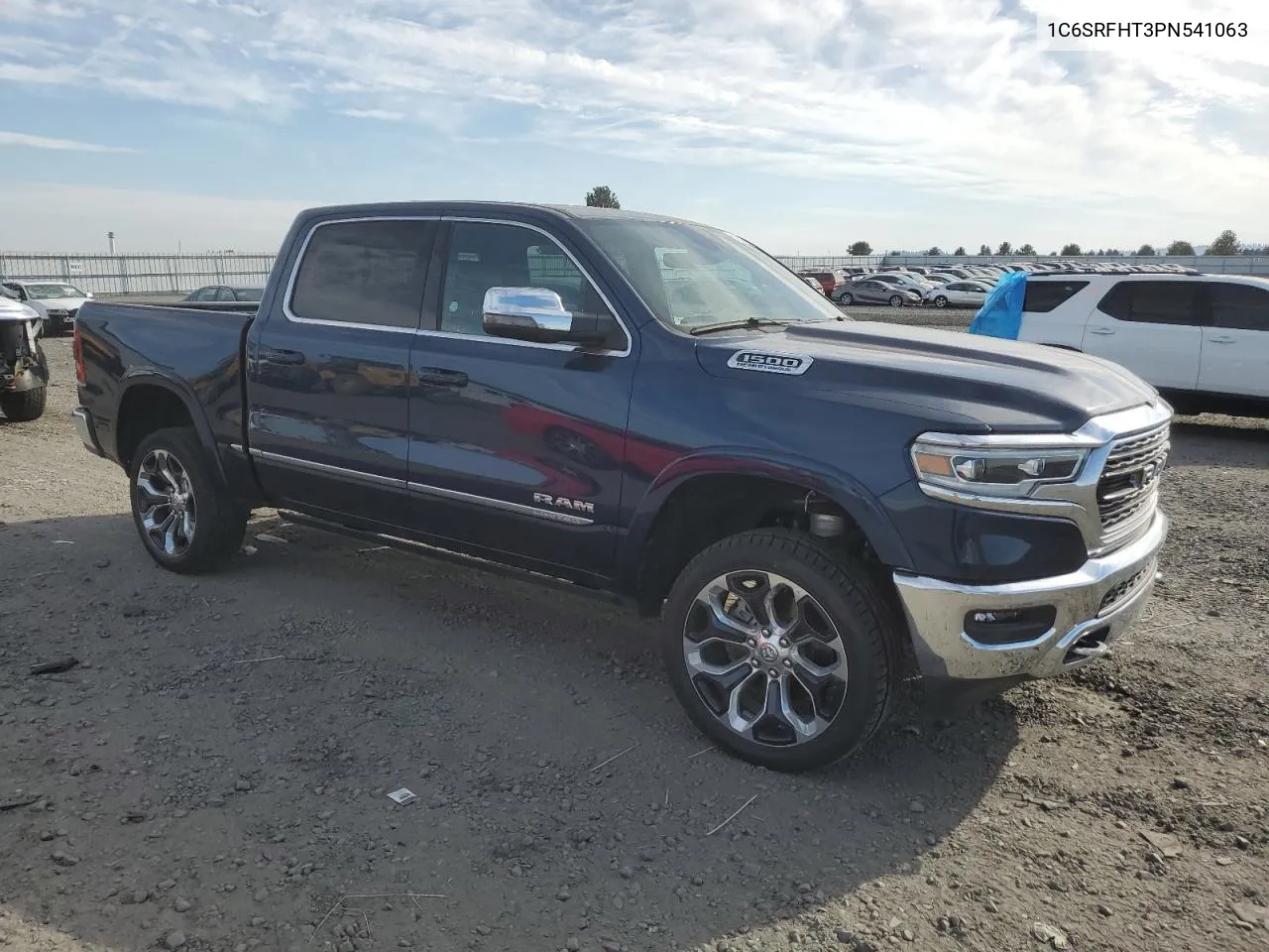 2023 Ram 1500 Limited VIN: 1C6SRFHT3PN541063 Lot: 76247154