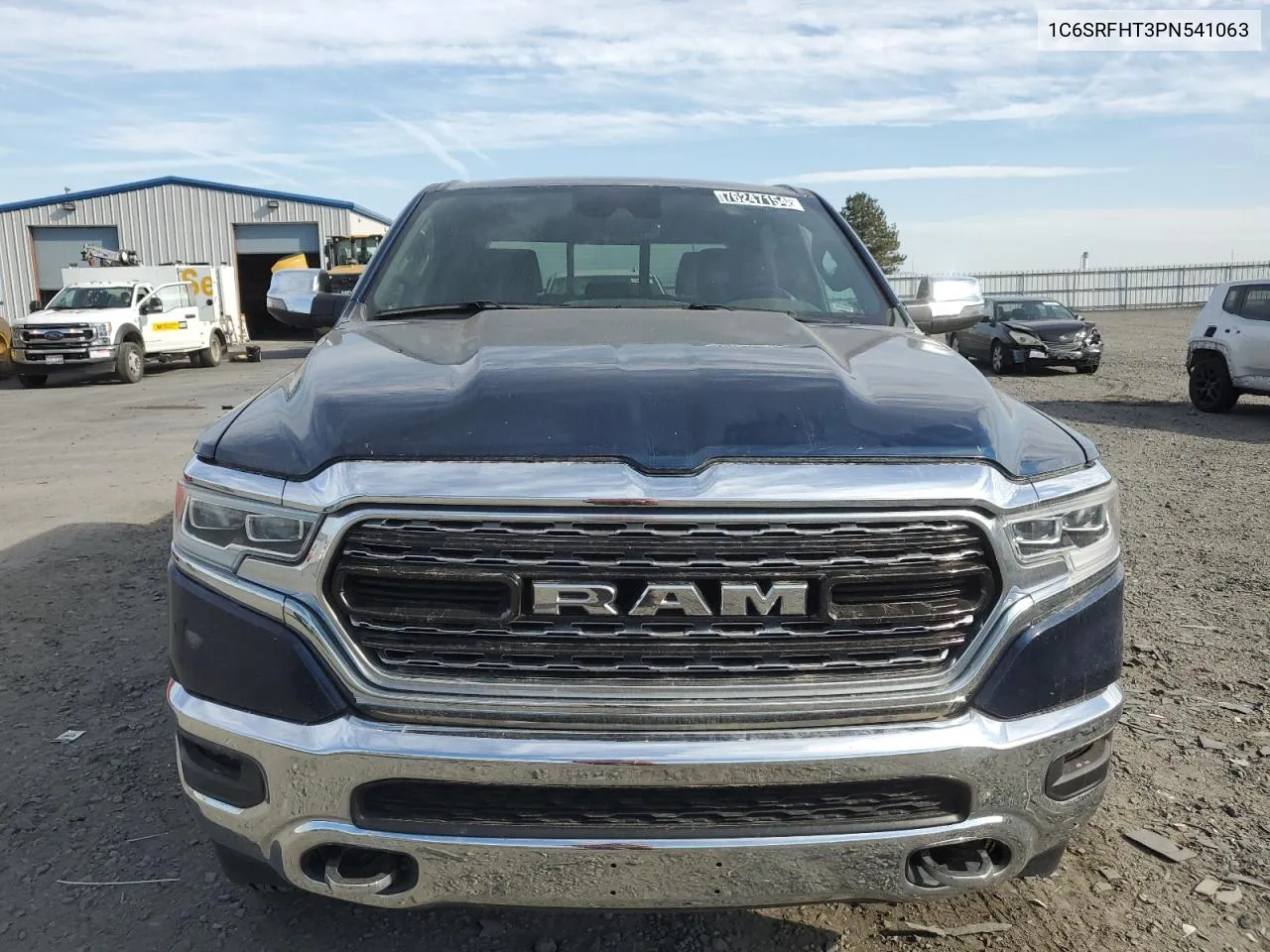 2023 Ram 1500 Limited VIN: 1C6SRFHT3PN541063 Lot: 76247154