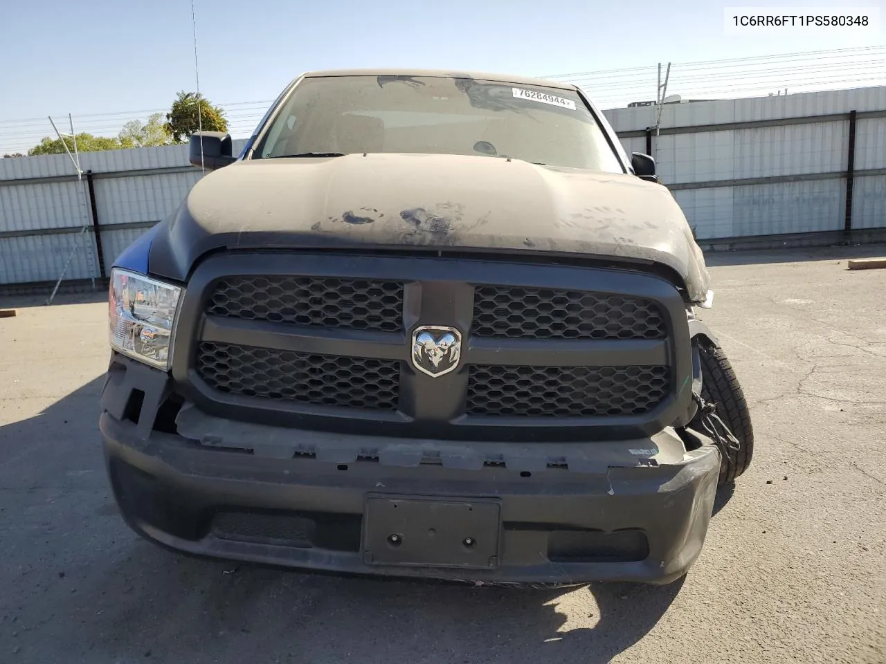 2023 Ram 1500 Classic Tradesman VIN: 1C6RR6FT1PS580348 Lot: 76284944