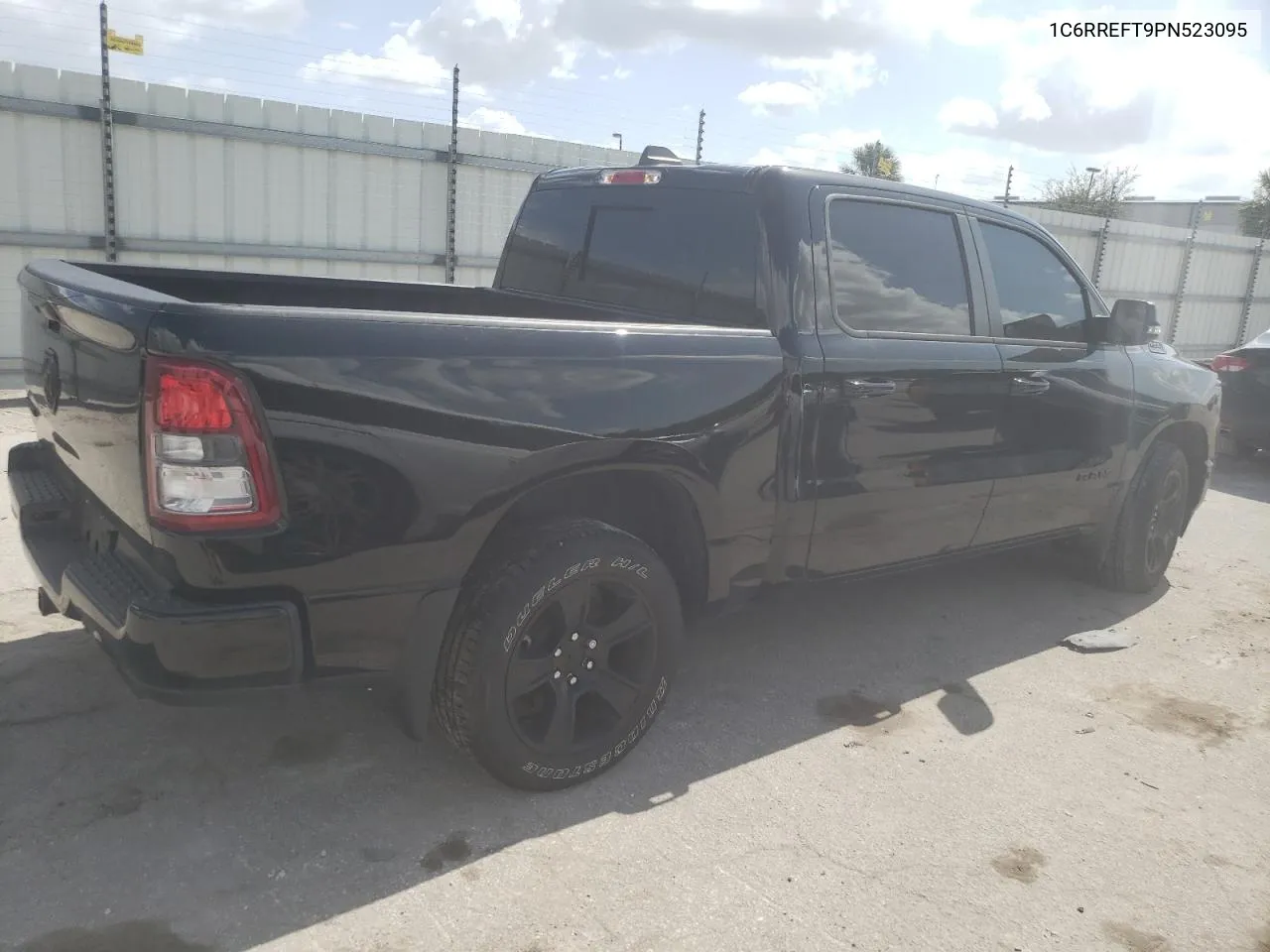 2023 Ram 1500 Big Horn/Lone Star VIN: 1C6RREFT9PN523095 Lot: 76561404