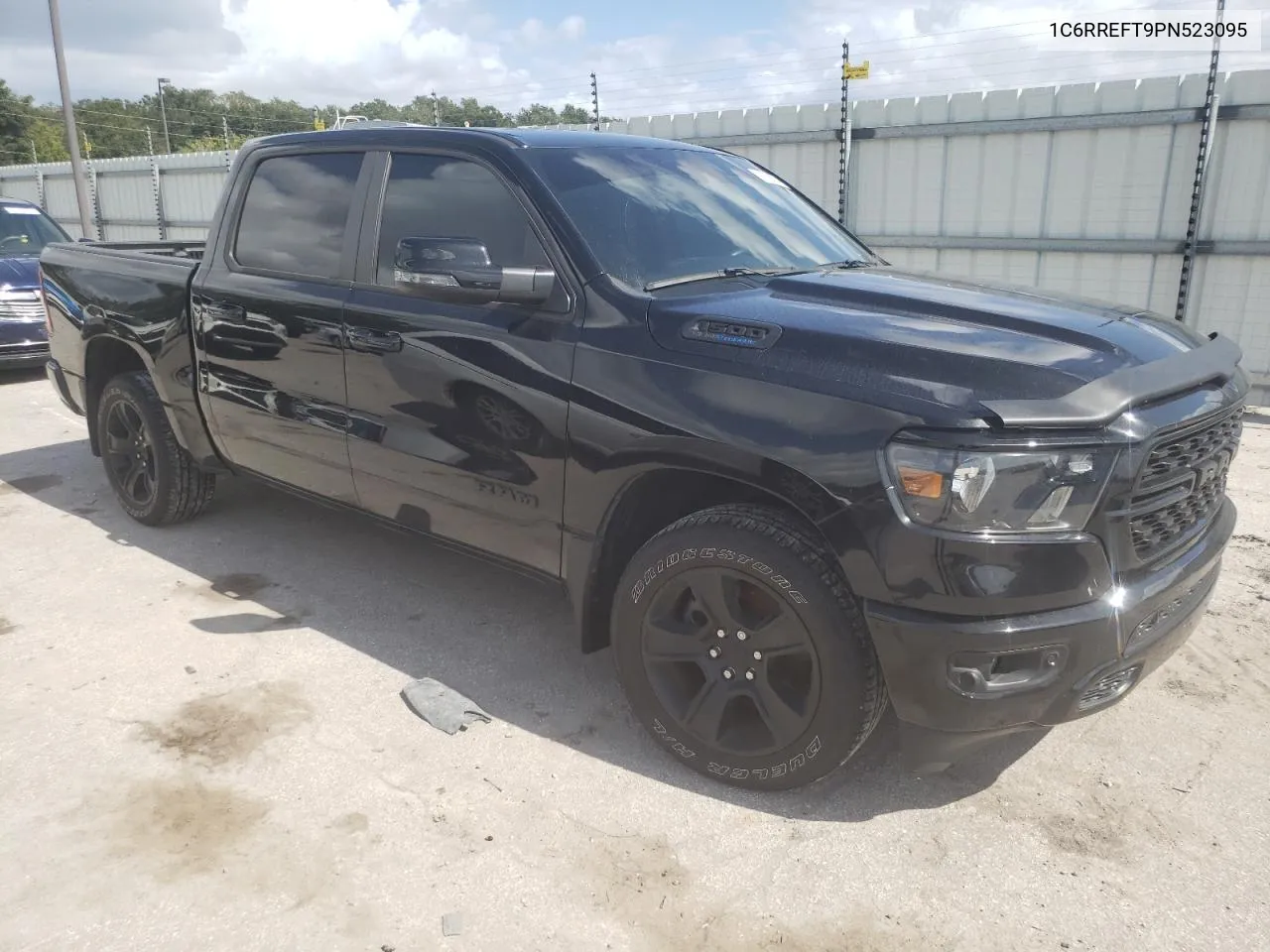 2023 Ram 1500 Big Horn/Lone Star VIN: 1C6RREFT9PN523095 Lot: 76561404