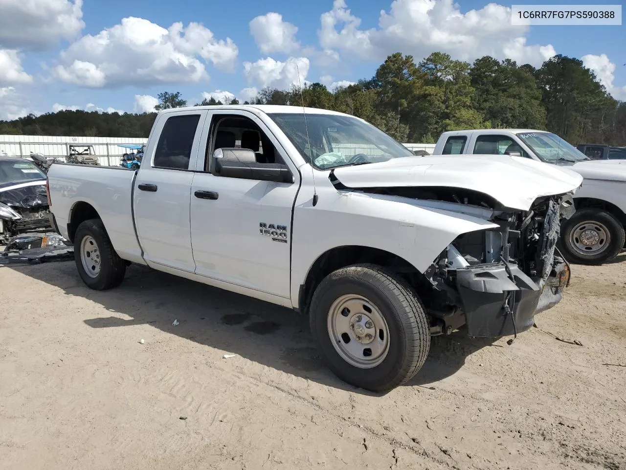 2023 Ram 1500 Classic Tradesman VIN: 1C6RR7FG7PS590388 Lot: 76715004