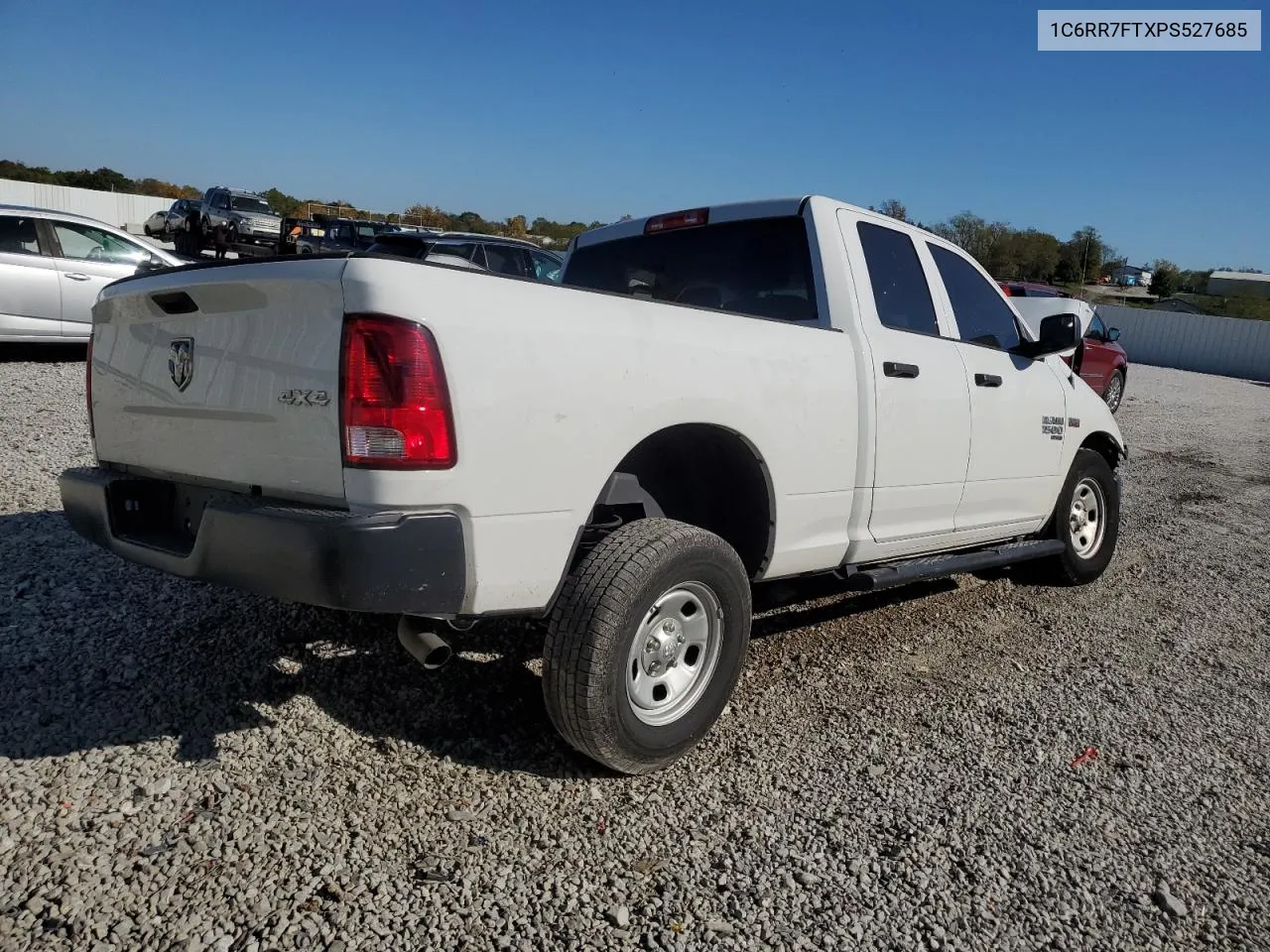 2023 Ram 1500 Classic Tradesman VIN: 1C6RR7FTXPS527685 Lot: 76786384