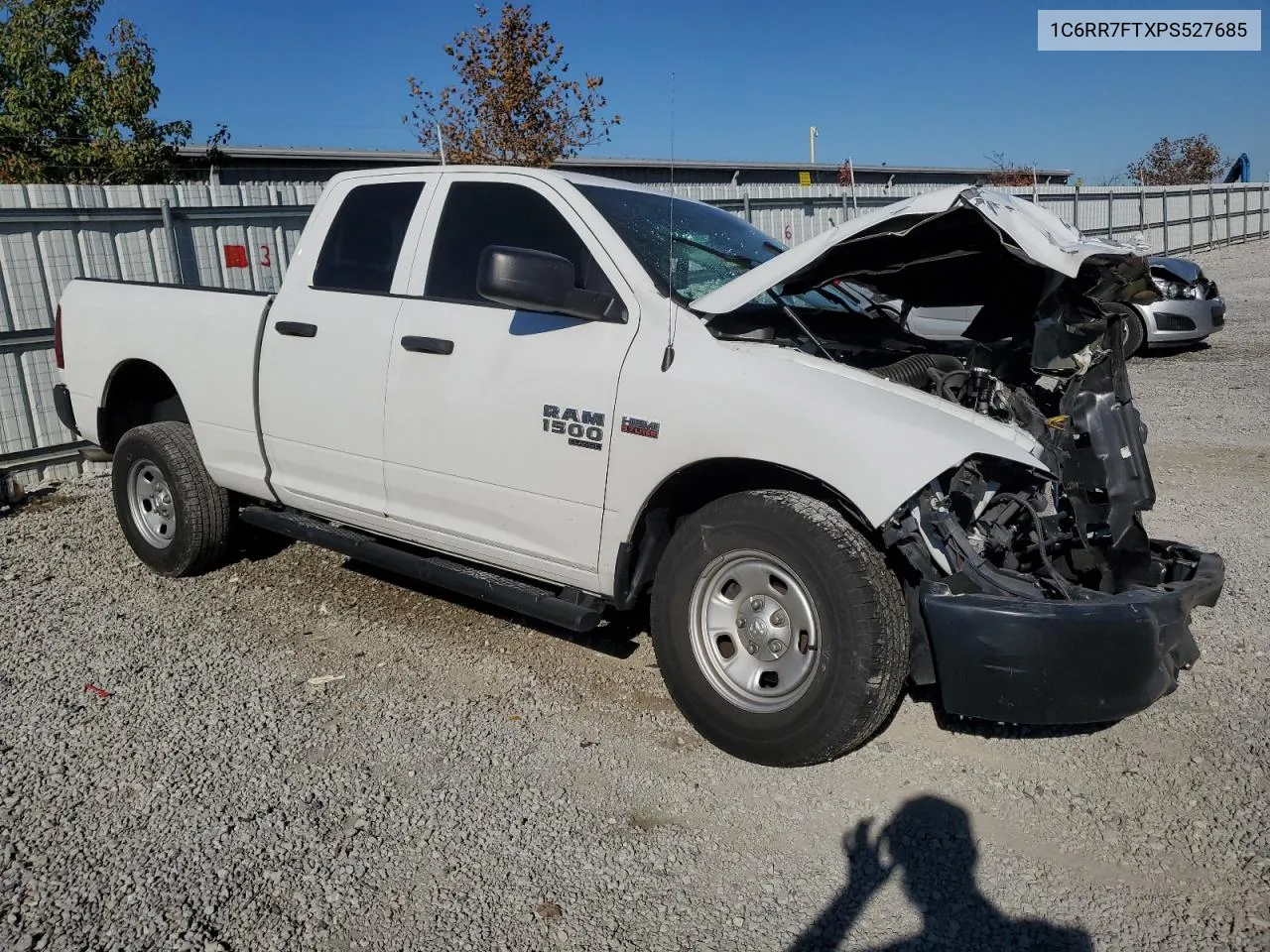 2023 Ram 1500 Classic Tradesman VIN: 1C6RR7FTXPS527685 Lot: 76786384