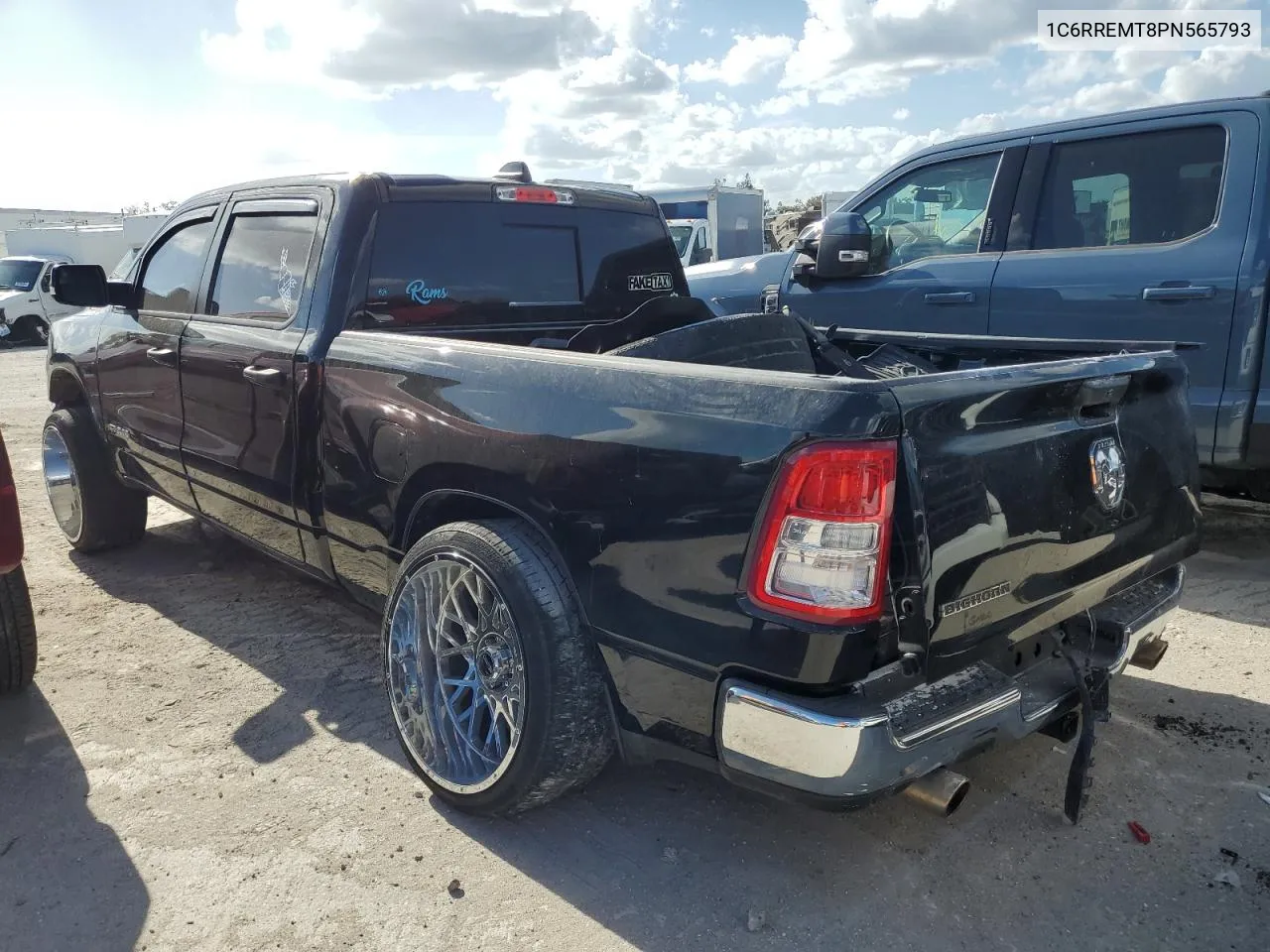 2023 Ram 1500 Big Horn/Lone Star VIN: 1C6RREMT8PN565793 Lot: 77084184