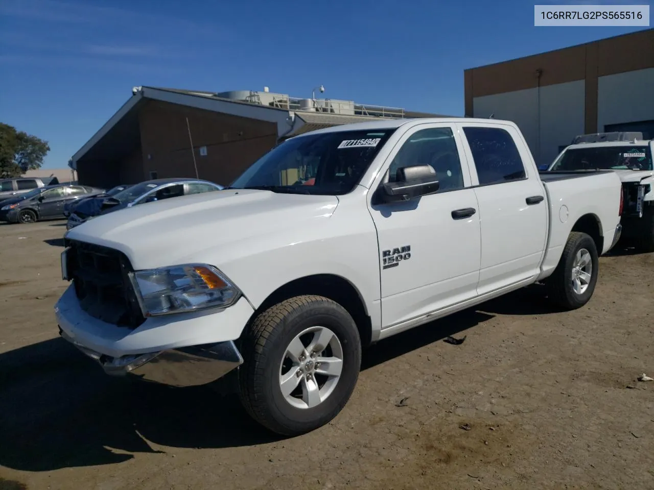 2023 Ram 1500 Classic Slt VIN: 1C6RR7LG2PS565516 Lot: 77115494