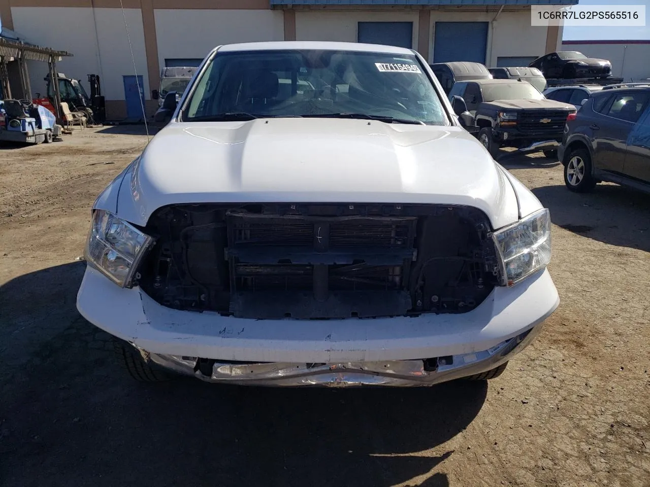 2023 Ram 1500 Classic Slt VIN: 1C6RR7LG2PS565516 Lot: 77115494