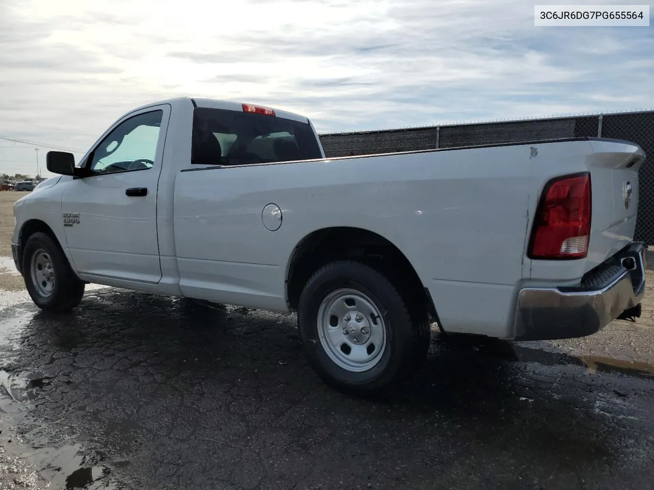 3C6JR6DG7PG655564 2023 Ram 1500 Classic Tradesman