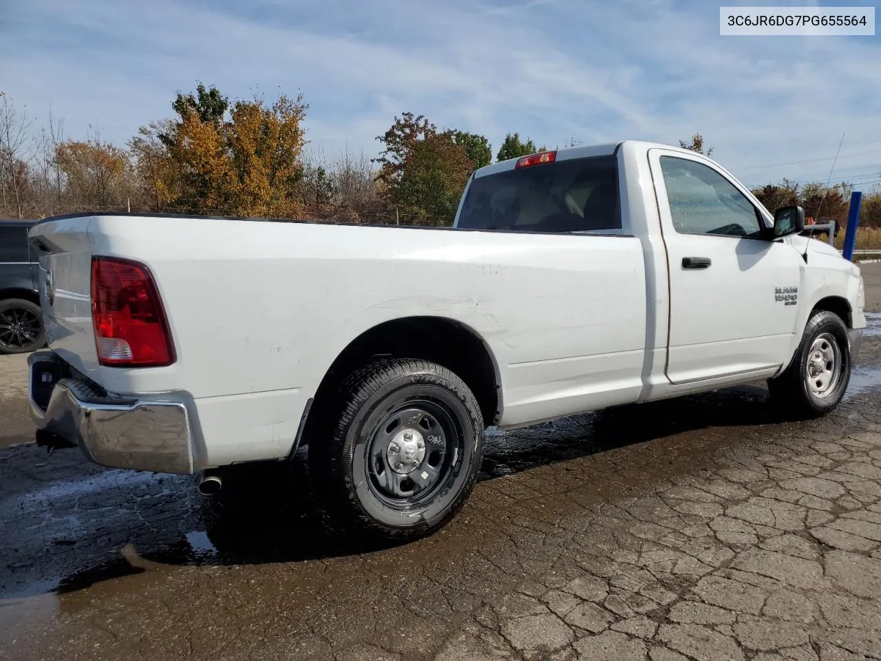 3C6JR6DG7PG655564 2023 Ram 1500 Classic Tradesman