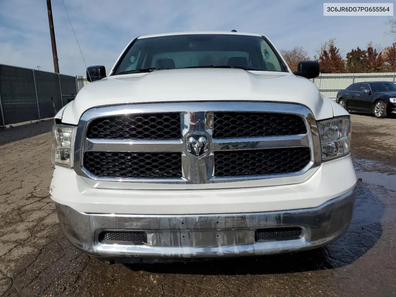 2023 Ram 1500 Classic Tradesman VIN: 3C6JR6DG7PG655564 Lot: 77213224