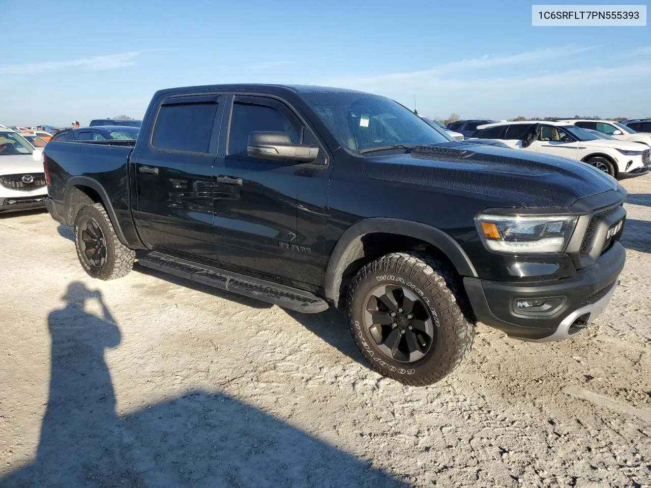 2023 Ram 1500 Rebel VIN: 1C6SRFLT7PN555393 Lot: 77270704