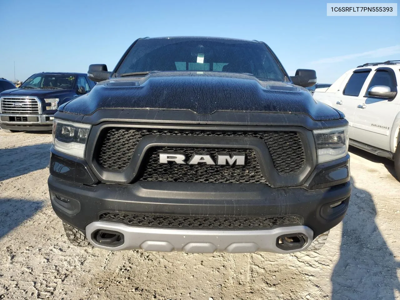 2023 Ram 1500 Rebel VIN: 1C6SRFLT7PN555393 Lot: 77270704