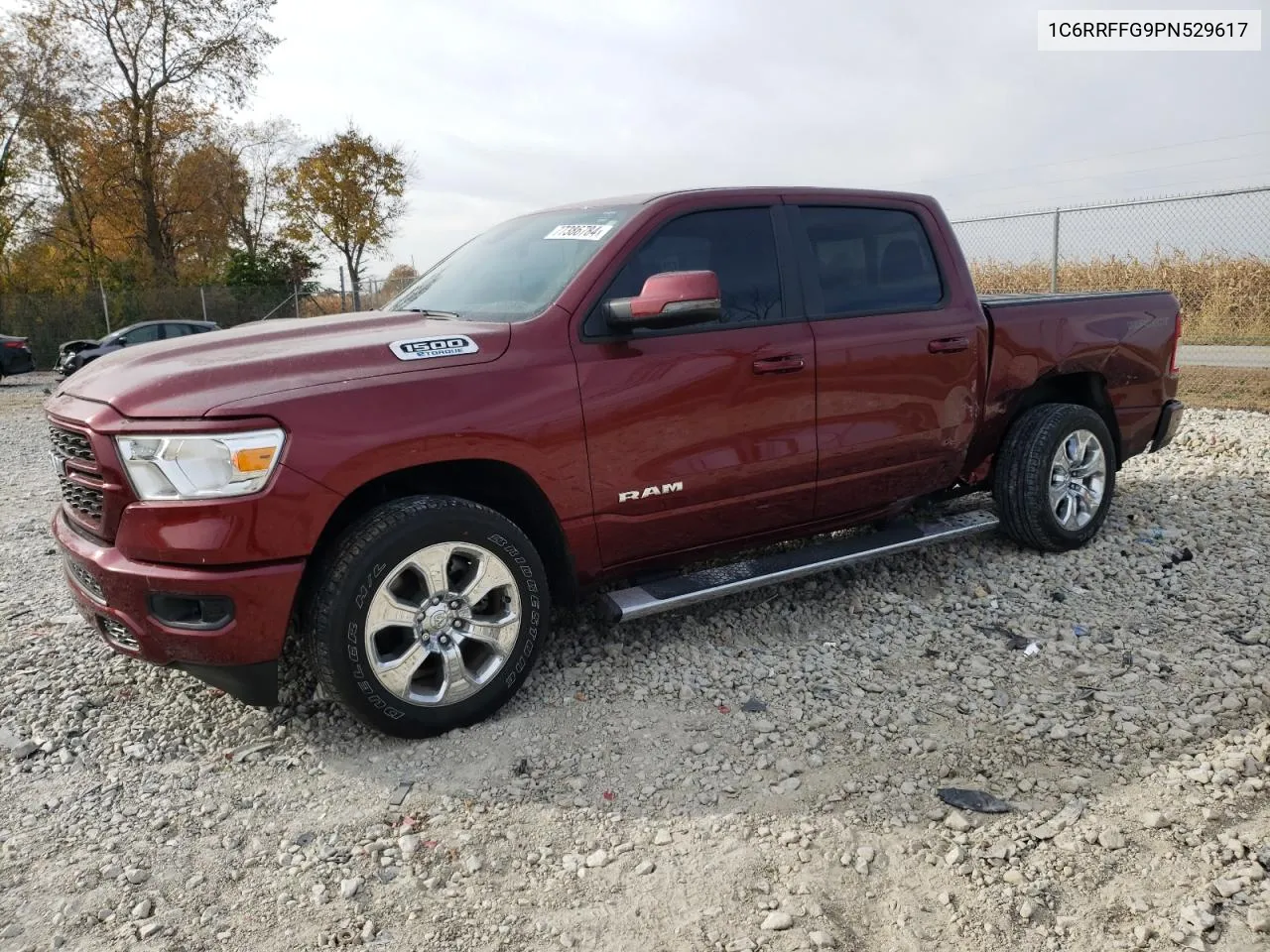 1C6RRFFG9PN529617 2023 Ram 1500 Big Horn/Lone Star