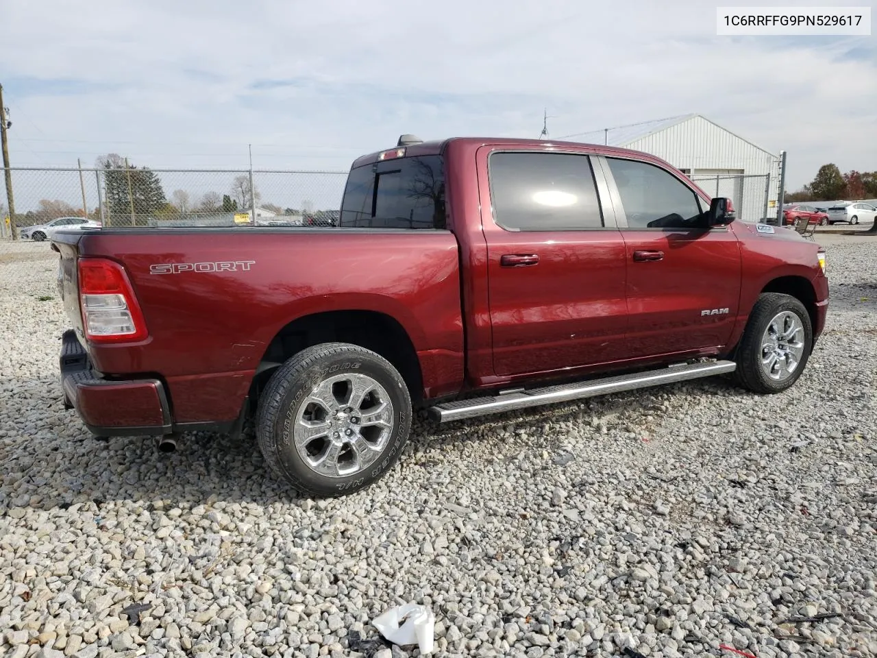 1C6RRFFG9PN529617 2023 Ram 1500 Big Horn/Lone Star