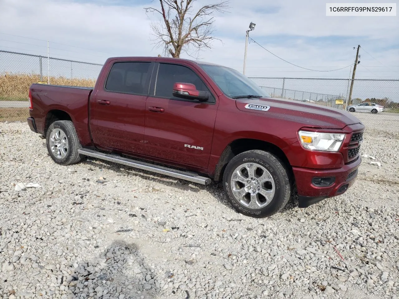 1C6RRFFG9PN529617 2023 Ram 1500 Big Horn/Lone Star