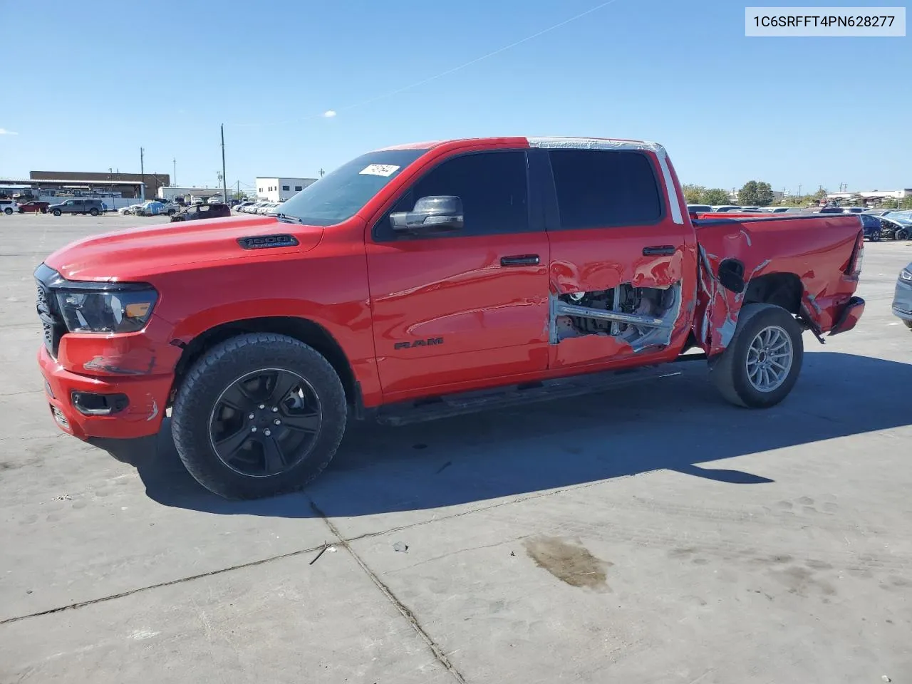 2023 Ram 1500 Big Horn/Lone Star VIN: 1C6SRFFT4PN628277 Lot: 77481644