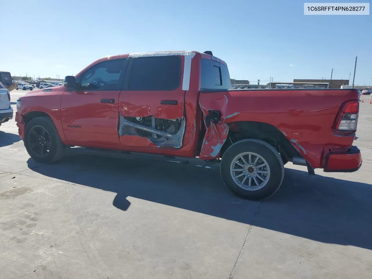 2023 Ram 1500 Big Horn/Lone Star VIN: 1C6SRFFT4PN628277 Lot: 77481644