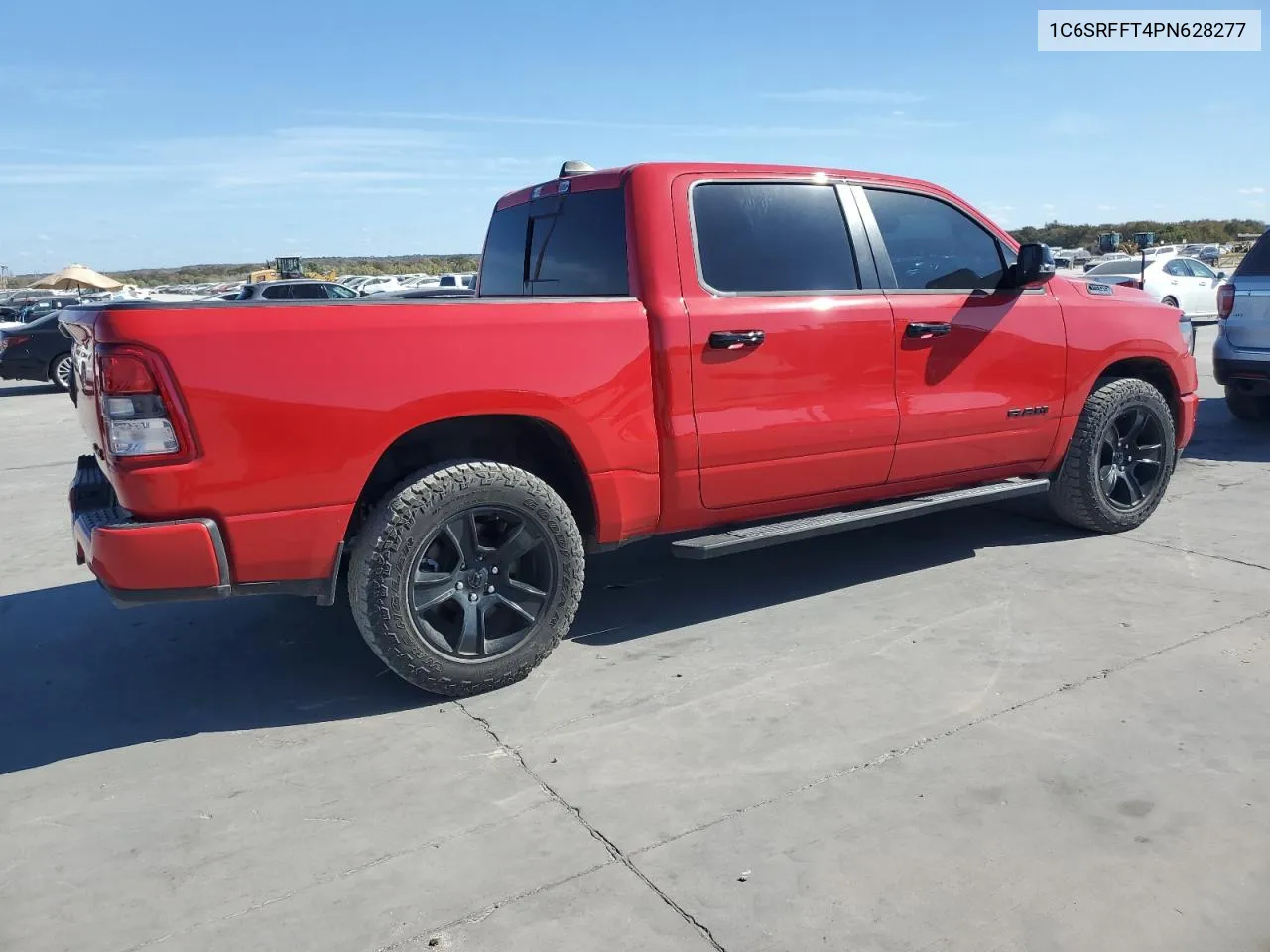 2023 Ram 1500 Big Horn/Lone Star VIN: 1C6SRFFT4PN628277 Lot: 77481644