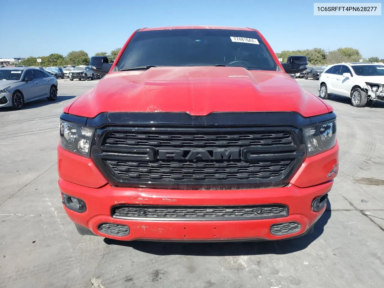 2023 Ram 1500 Big Horn/Lone Star VIN: 1C6SRFFT4PN628277 Lot: 77481644